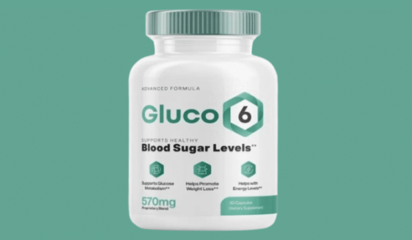 Gluco6 Blood Sugar Supplement