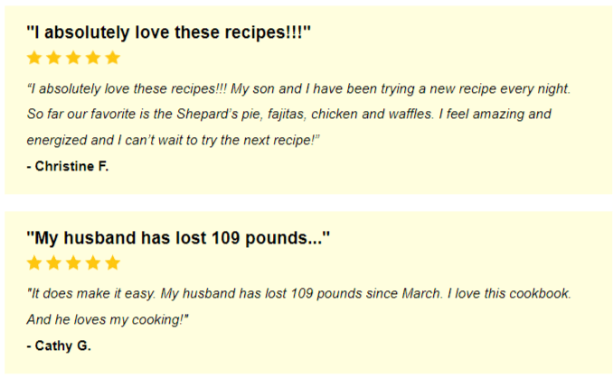 Keto Slow Cooker Customer Reviews