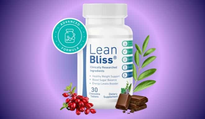 LeanBliss Weight Loss and Blood Sugar Supplement