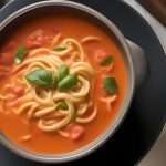 Creamy Tomato Noodle Soup