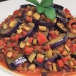 vegan eggplant caponata barcelona