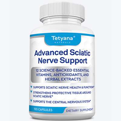 Advanced Sciatic Nerve Support Relief
