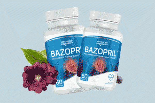 Bazopril Blood Pressure Supplement