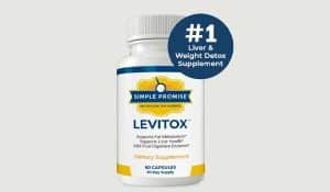 Levitox Weight Loss & Liver Health Supplement