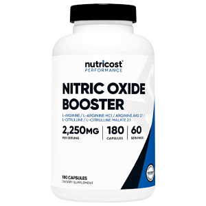 Nutricost Nitric Oxide Booster