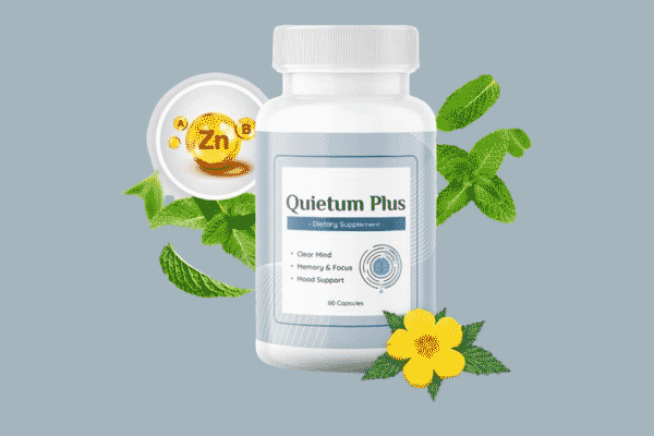 Quietum Plus Hearing Health Supplement