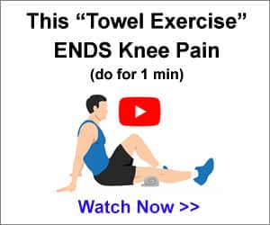 Towel Exercise for Knee Pain