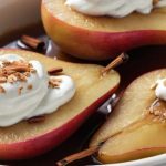 Honey and Cinnamon Baked Pears with Greek Yogurt