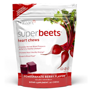 humanN SuperBeets Heart Chews