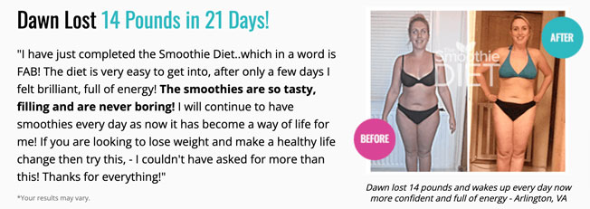 21-Day Smoothie Diet Plan Customer Reviews