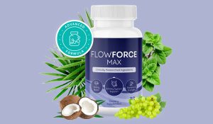 FlowForce Max prostate supplement