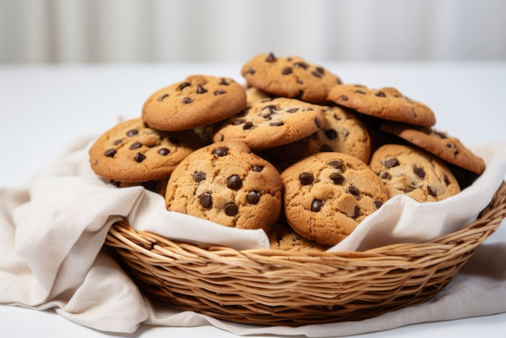 Low FODMAP Chocolate Chip Cookies