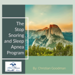 Stop Snoring and Sleep Apnea Exercise Program