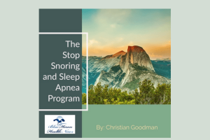 Stop Snoring and Sleep Apnea Exercise Program