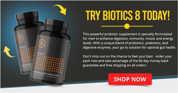 biotics 8 probiotic