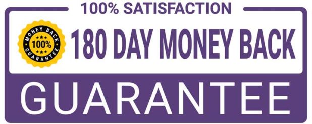 180 day moneyback guarantee