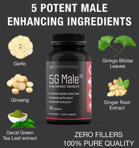 5G Male Ingredients
