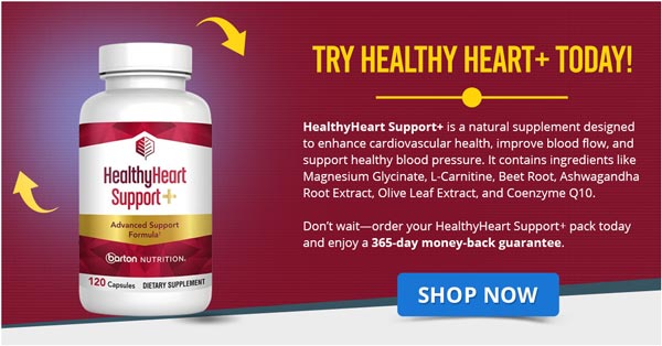 HealthyHeart Support