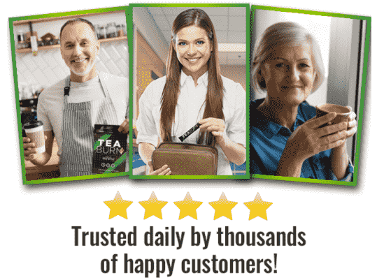 Tea Burn Customer Reviews