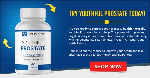 youthful prostate supplement