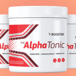 Alpha Tonic Three Bottles Front View