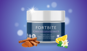FortBite Dental Support Formula Single Bottle