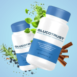 GlucoTrust Blood Sugar Supplement Two Bottles