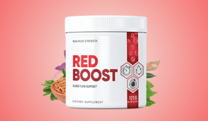 Red Boost Blood Flow Support Formula