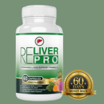 Reliver Pro Liver Health Supplement Single Bottle