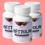 Restolin hair Growth Supplement Three Bottles