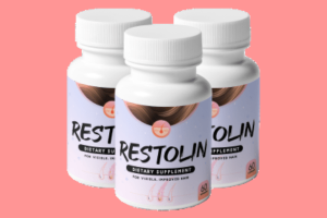 Restolin hair Growth Supplement Three Bottles