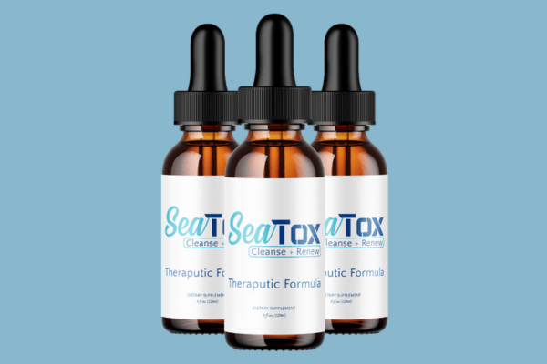 SeaTox Three Bottles