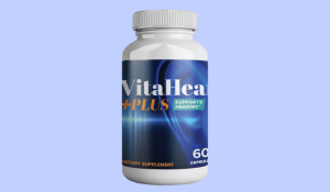 VitaHear Plus Hearing Health Supplement single bottle