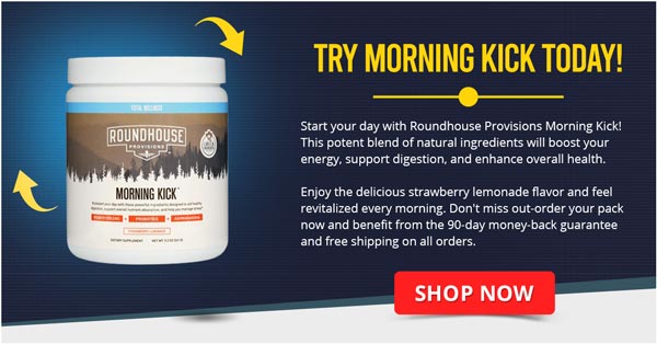 roundhouse provisions morning kick supplement reviews